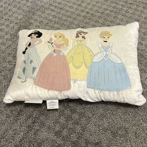 Princess throw pillow